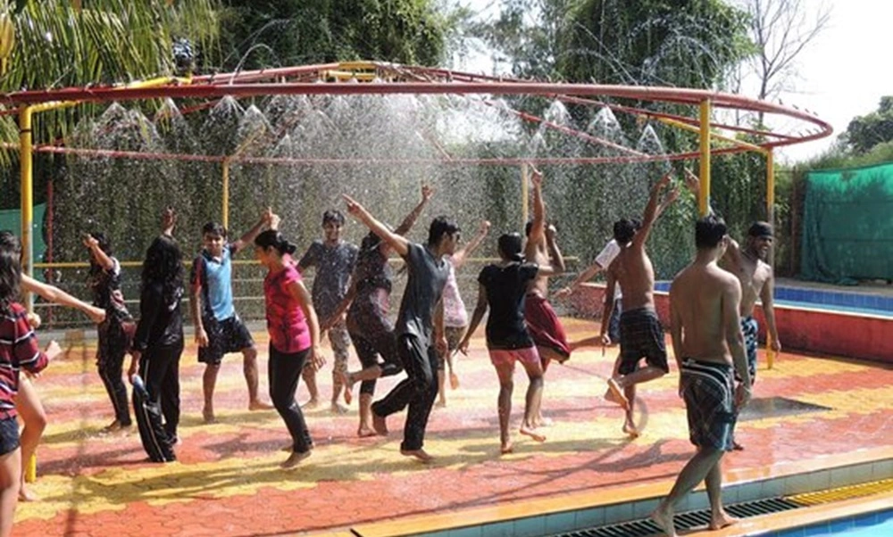 Fun and Engaging Rain Dance Setup