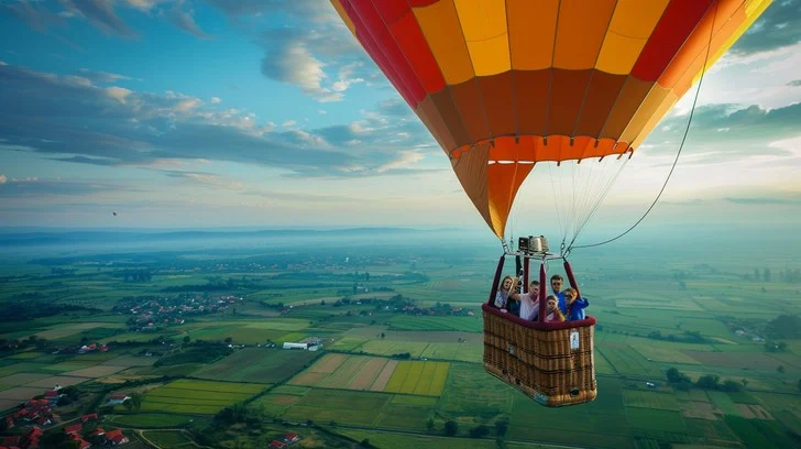 Hot Air Balloon