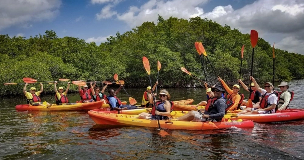 Rafting and Kayaking