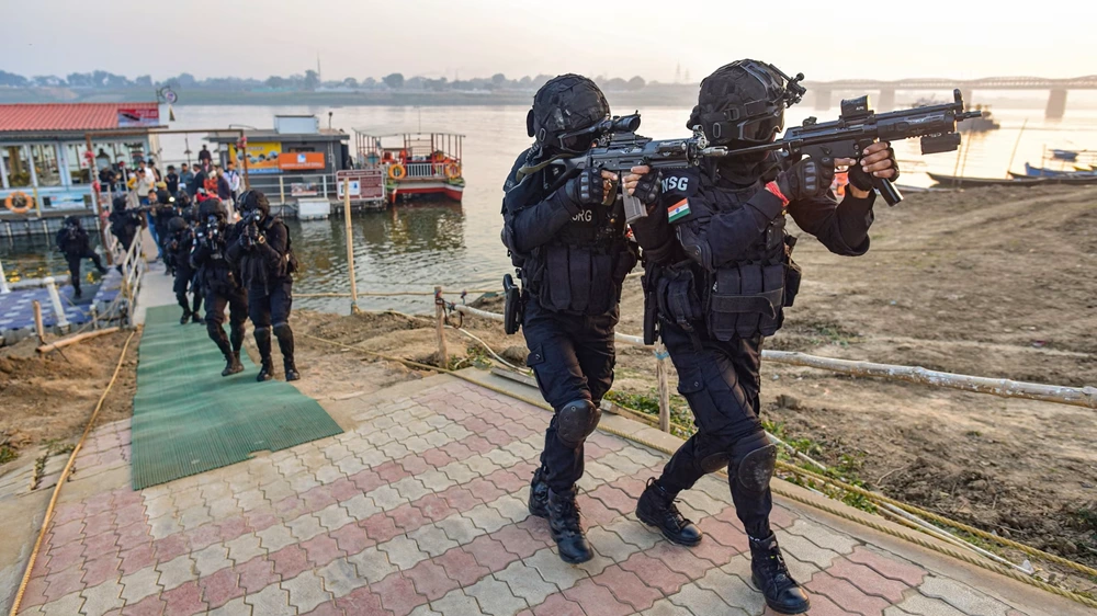 Security Arrangements in  Kumbh