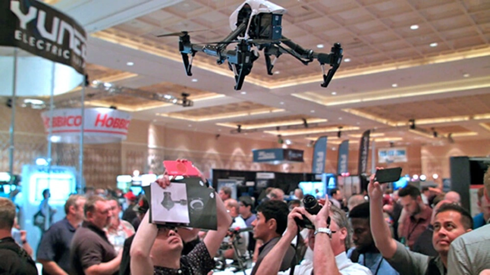 Drones for Events