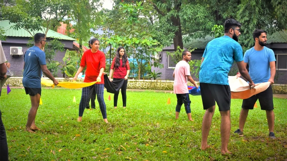 Team Building Games 