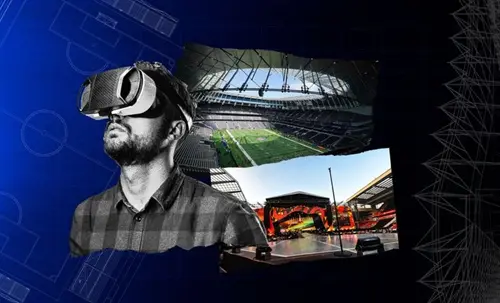 VR football game