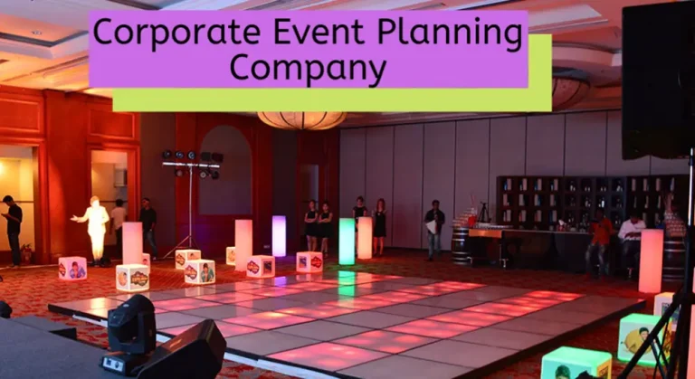 CORPORATE EVENT MANAGEMENT