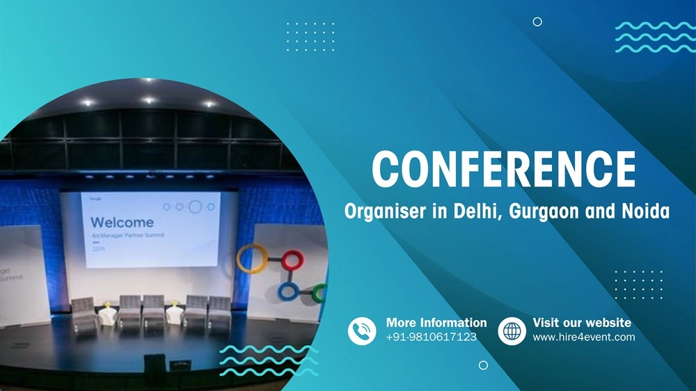 Best Conference Organizers in Delhi, Gurgaon & Noida