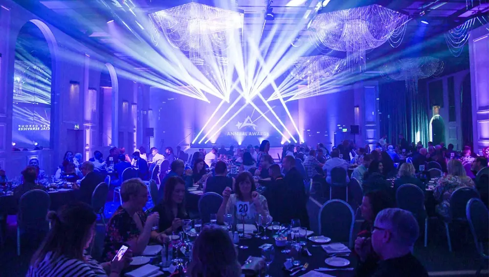 Corporate Gala Dinners & Award Ceremonies