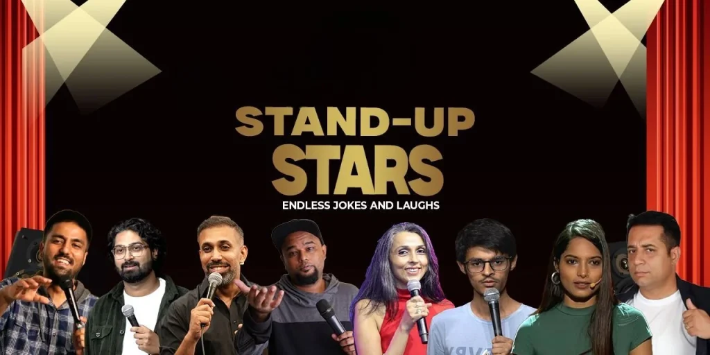 Event by Booking a Stand-Up Comedian