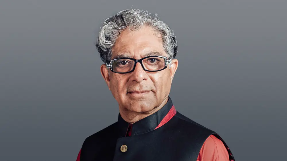 Dr. Deepak Chopra