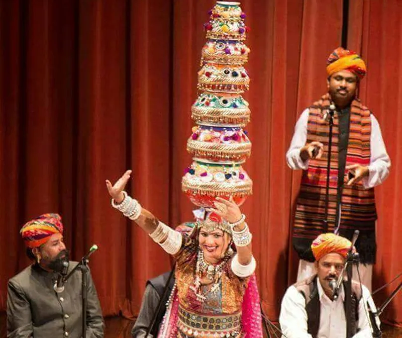 The Western Music Group Of Rajasthan