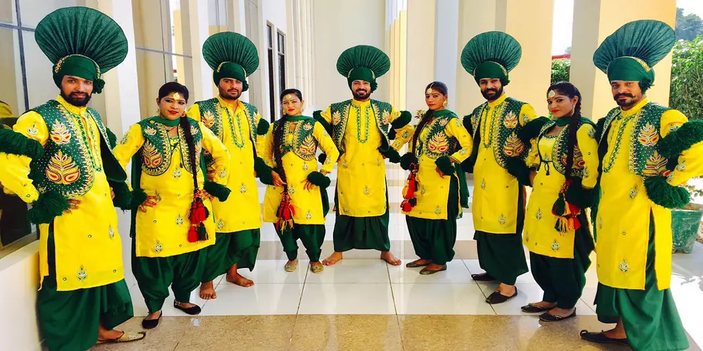 Bhangra Group for Corporate Events and Weddings