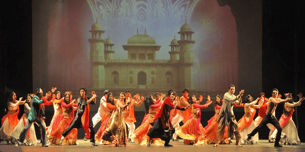 Bollywood dance act