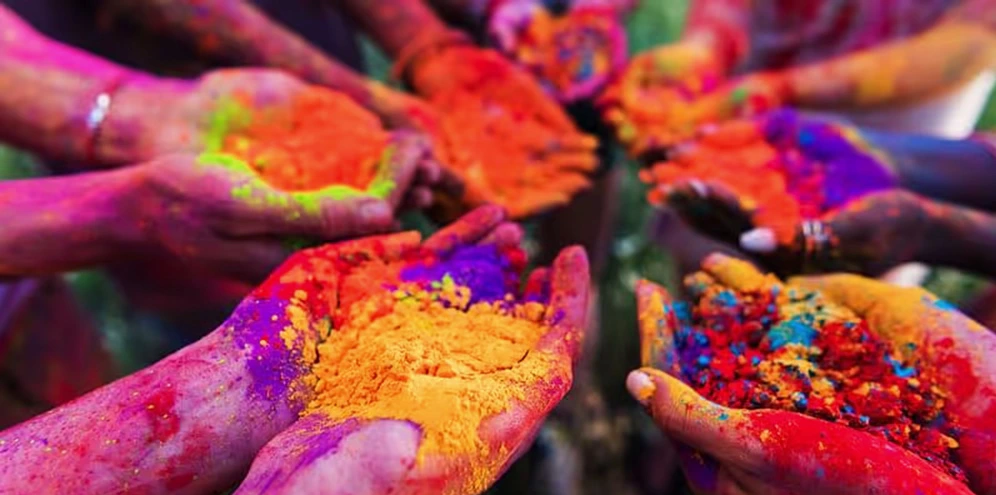 Eco-Friendly Holi with Organic Colors