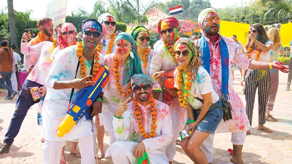 Holi Parties with a Theme