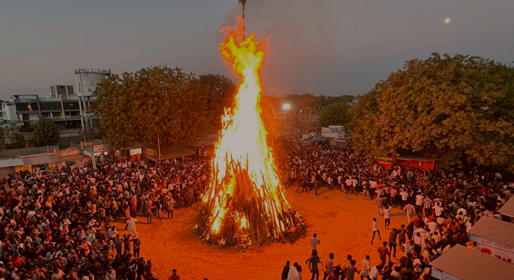 Holika-dahan