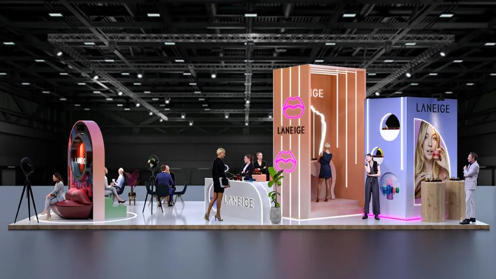 Exhibition Setup & Modular Stalls