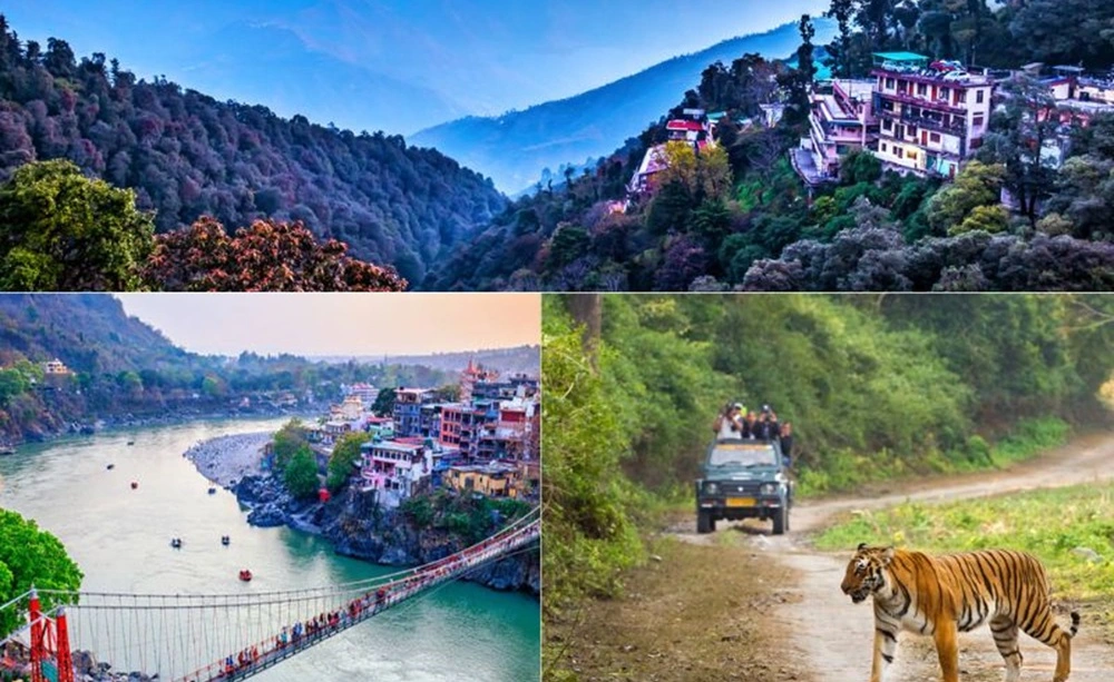 Rishikesh & Jim Corbett