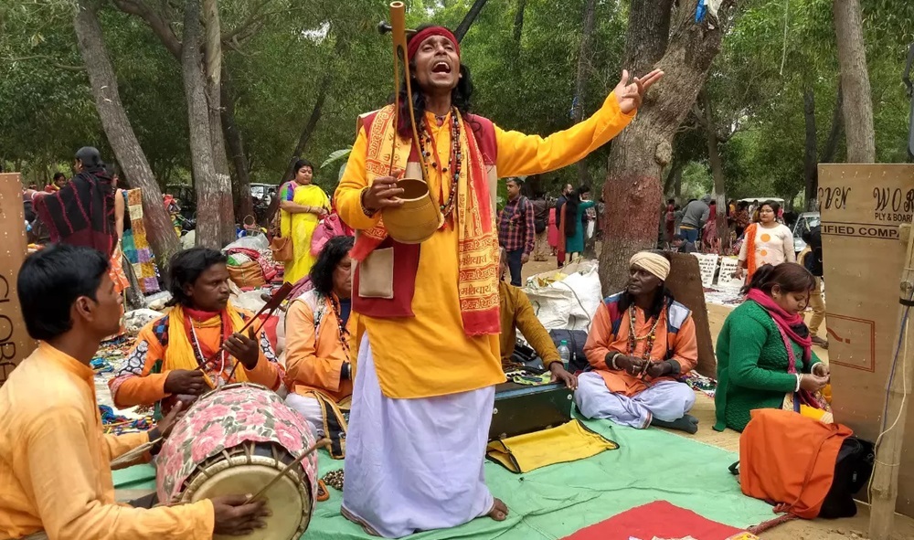 Shantiniketan’s Cultural Holi