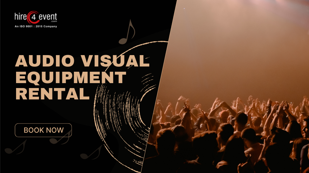 Top Audio Visual Equipment Rental Services 