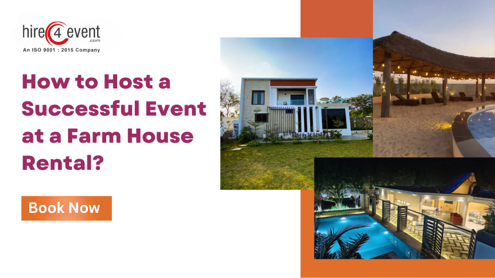 Farmhouse Venues for Corporate Events