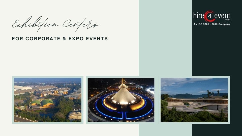 Book Exhibition Centers in India