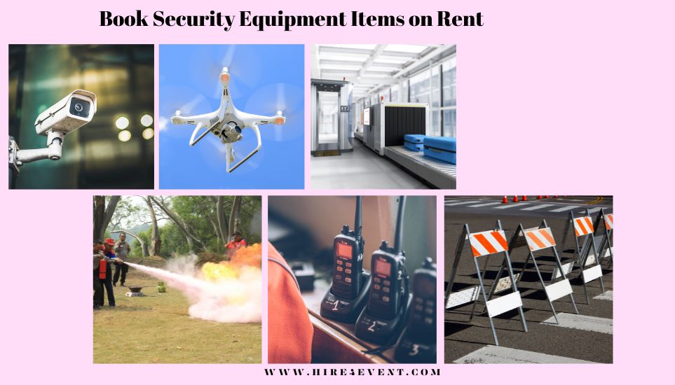 Security Equipment Items