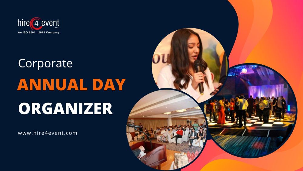 Corporate Annual Day Organizer