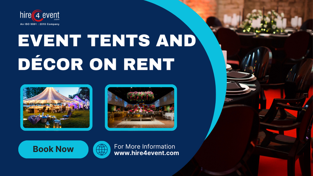 Event Tents and Décor on Rent
