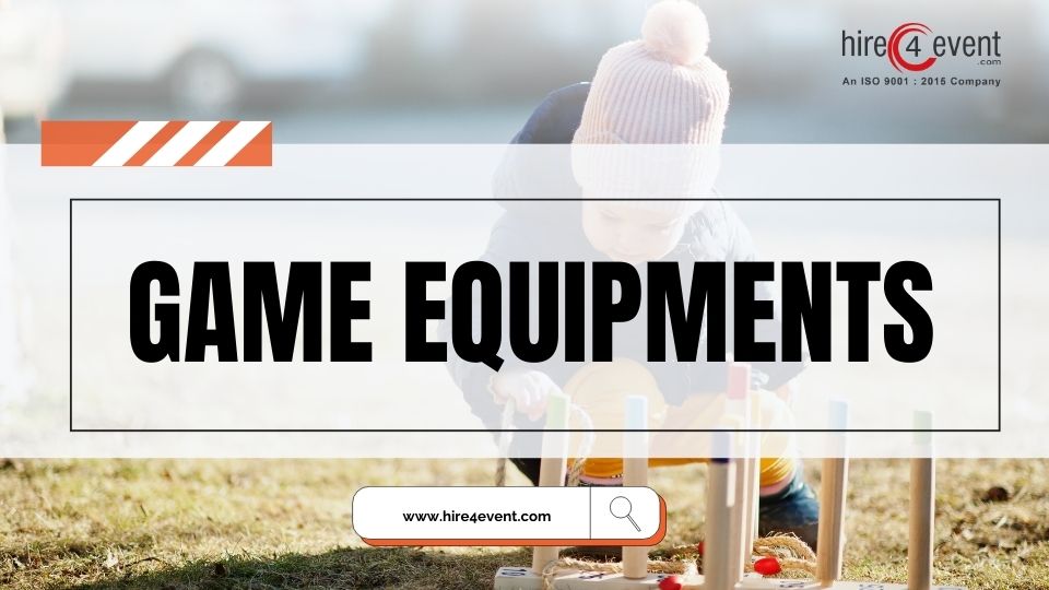 Event Game Equipment