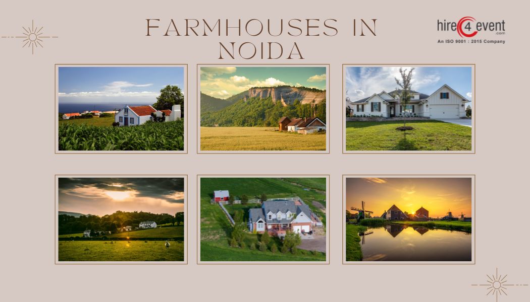 Farmhouses in Noida for Office Parties