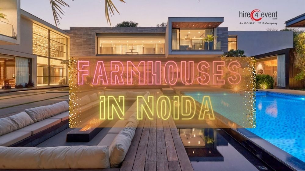 Farmhouses in Noida