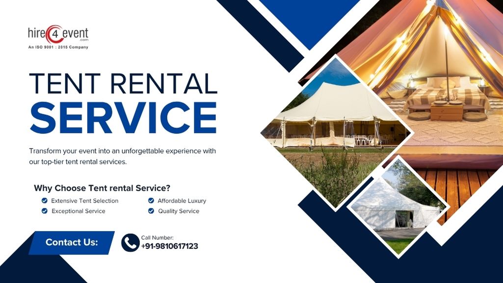 German Hanger Tent on Rent