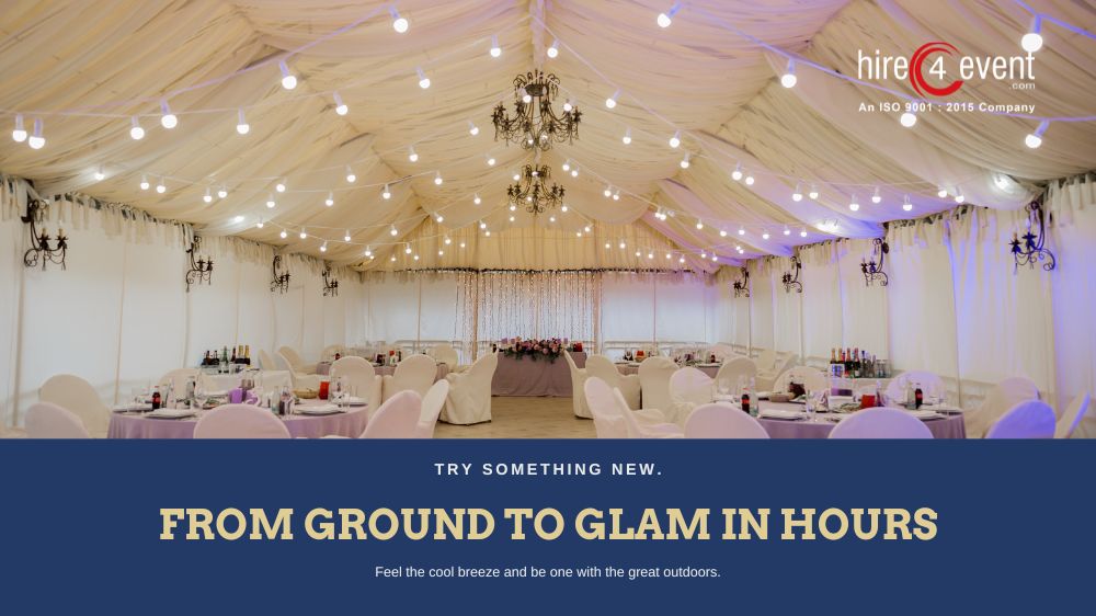 German Hanger Tent on Rent