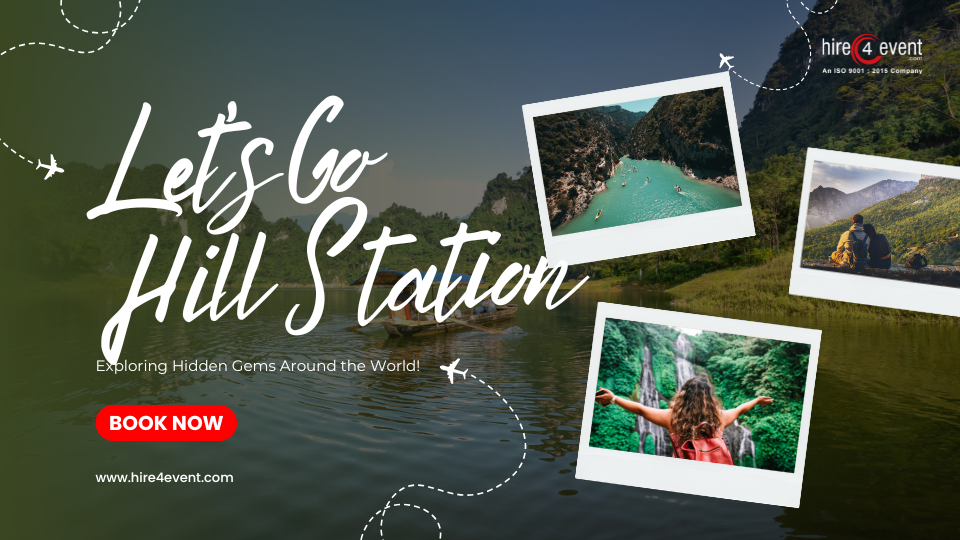 Top Hill Stations in India