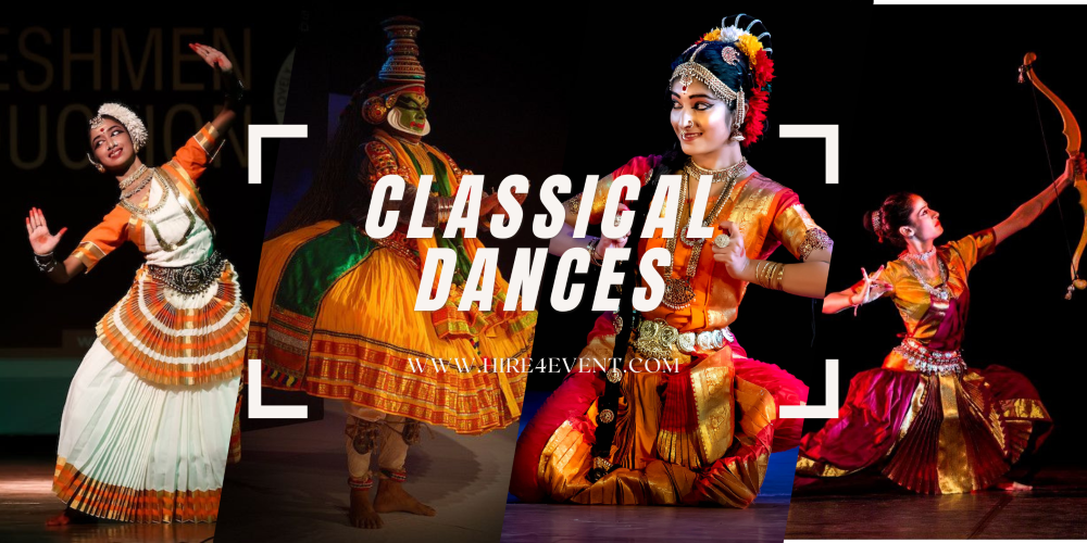 Major Classical Dance Forms of India