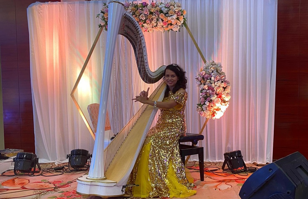 Indian Musicians and Their Instruments