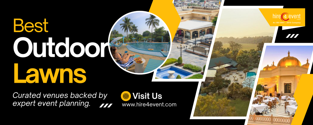 Best Outdoor Lawns for Events