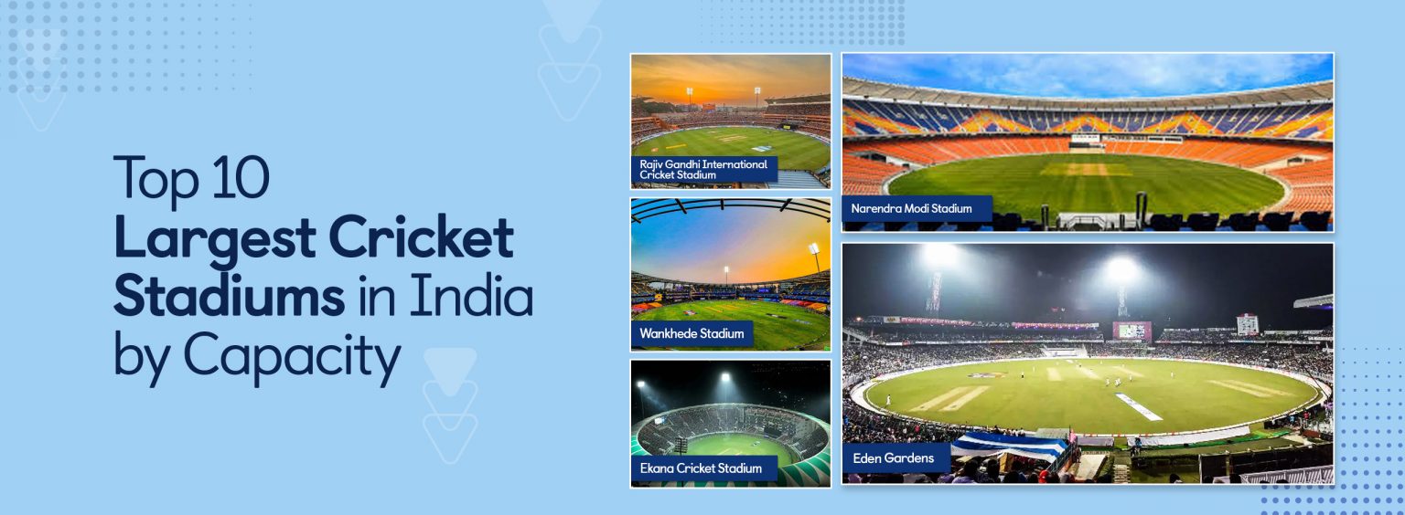 Top 10 Stadiums in India
