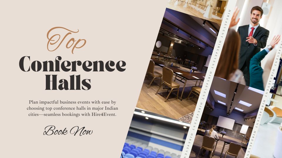 Top Conference Halls in Delhi
