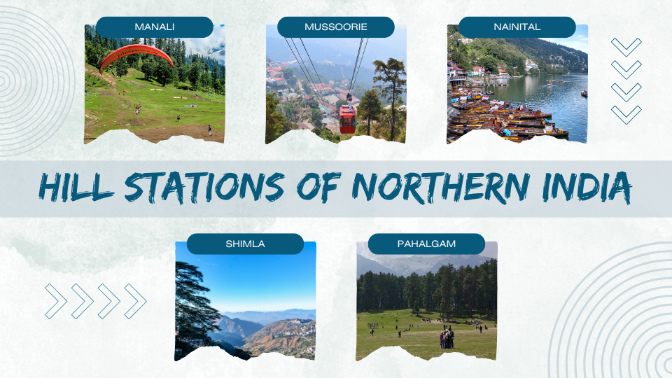 Top Hill Stations in Northern India