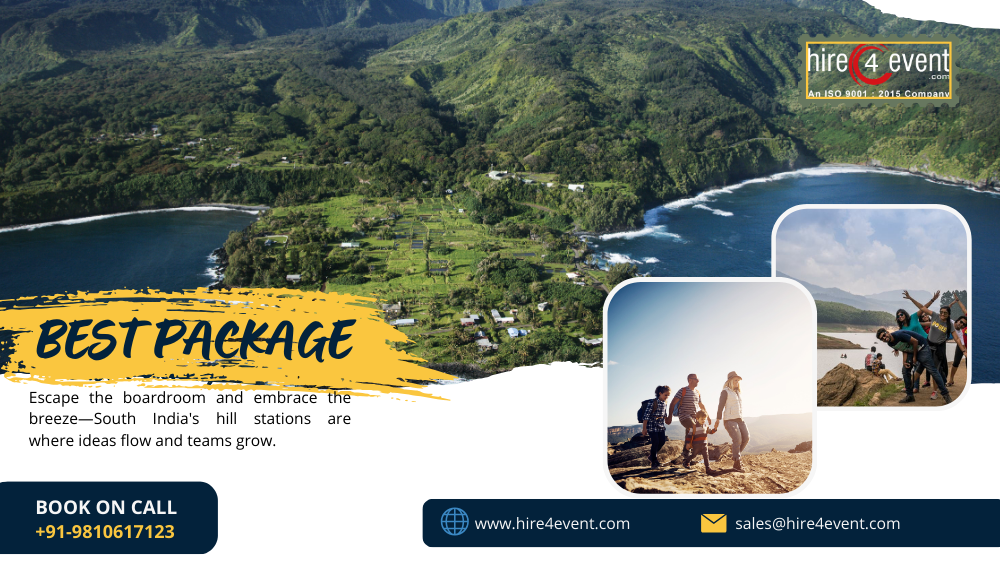 top 10 hill stations in South India