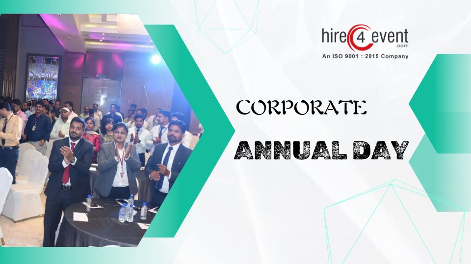 Corporate Annual Day Organizer