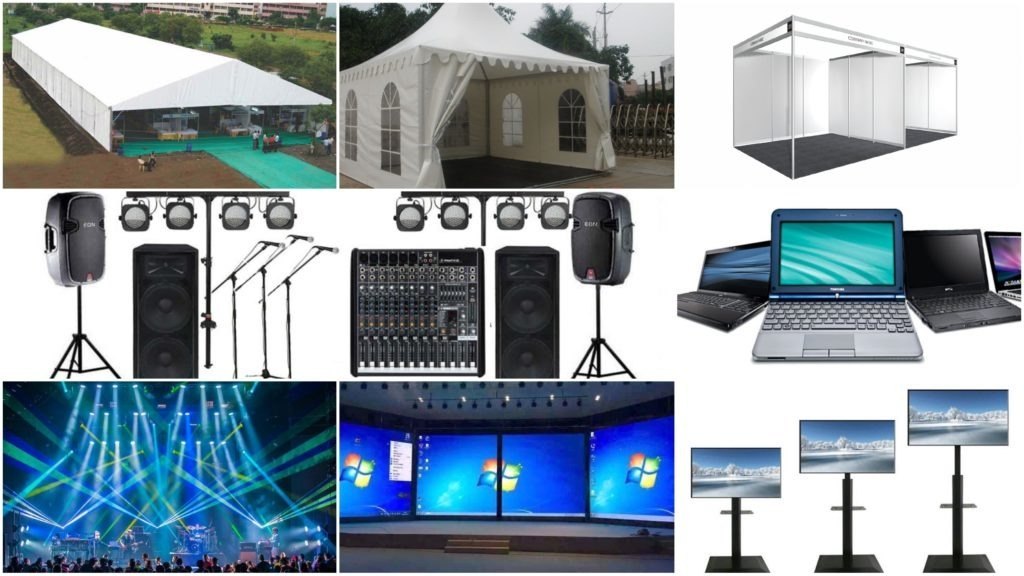 Event Infrastructure Equipments 