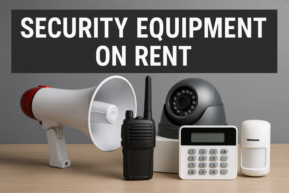 Event Security Items