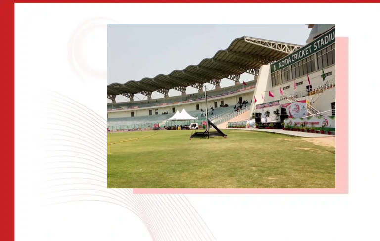 Book Sports Grounds in Noida