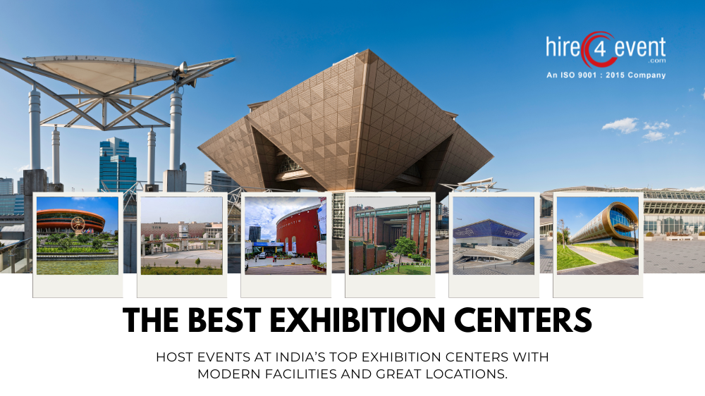 Book Exhibition Centers in India