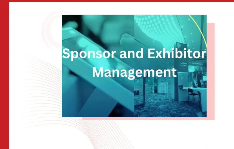 Best Sponsor and Exhibitor Management