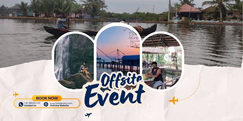 Offsite Events and Conference Management