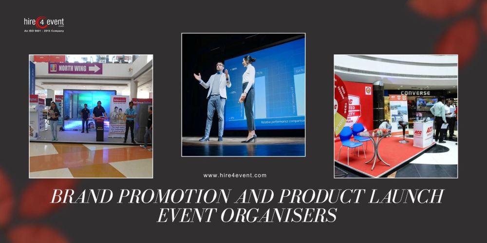 Brand Promotion and Product Launch Event Organisers