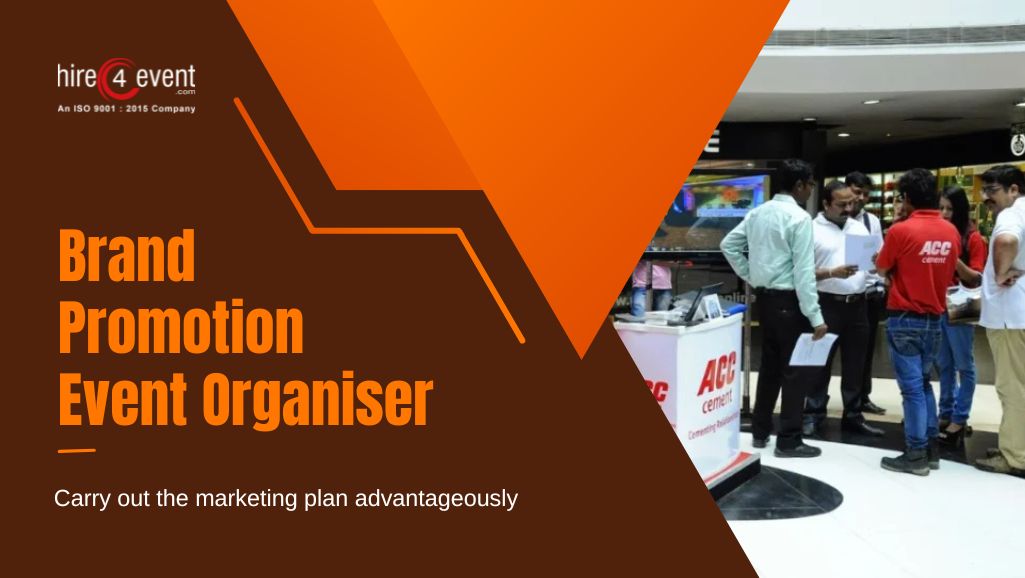 Brand Promotion Event Organiser
