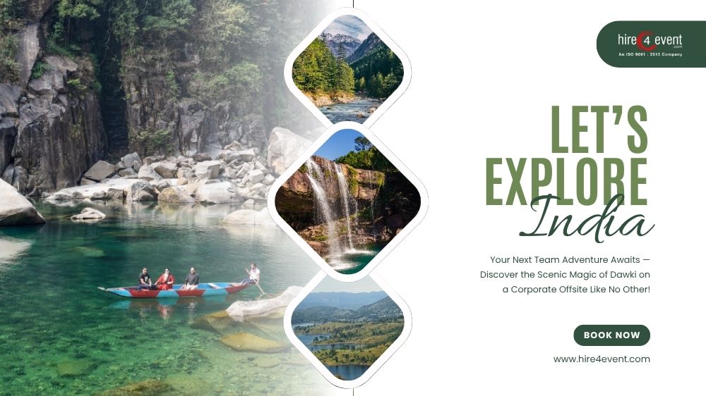 Corporate offsite destinations in India